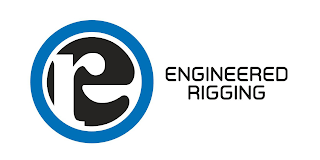 ER ENGINEERED RIGGING logo