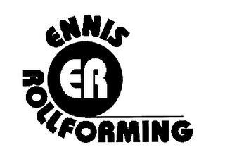 ER ENNIS ROLLFORMING logo