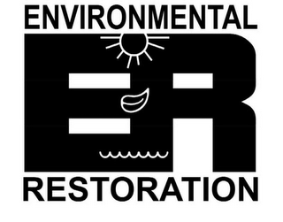 ER ENVIRONMENTAL RESTORATION logo