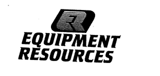 ER EQUIPMENT RESOURCES logo
