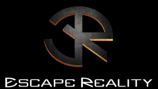 ER ESCAPE REALITY logo