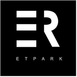 ER ETPARK logo
