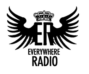 ER EVERYWHERE RADIO logo