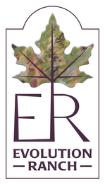 ER EVOLUTION RANCH logo