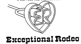 ER EXCEPTIONAL RODEO logo