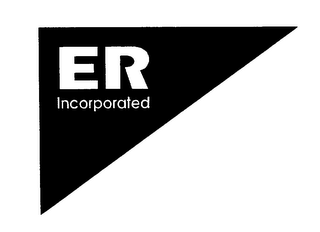 ER INCORPORATED logo