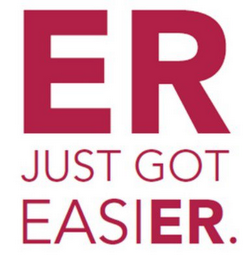 ER JUST GOT EASIER. logo