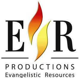 ER PRODUCTIONS EVANGELISTIC RESOURCES logo
