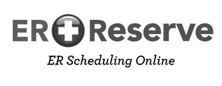 ER RESERVE ER SCHEDULING ONLINE logo