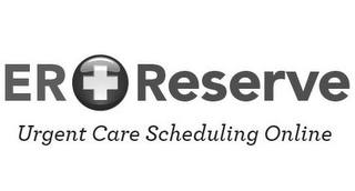 ER RESERVE URGENT CARE SCHEDULING ONLINE logo