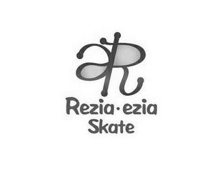 ER REZIA EZIA SKATE logo