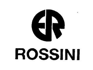 ER ROSSINI logo