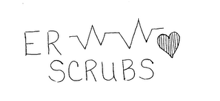 ER SCRUBS logo