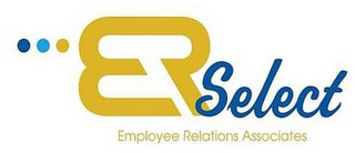 ER SELECT EMPLOYEE RELATIONS ASSOCIATES logo