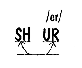 /ER/ SH UR logo