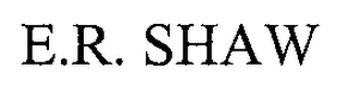 E.R. SHAW logo