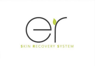 ER SKIN RECOVERY SYSTEM logo