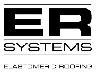 ER SYSTEMS ELASTOMERIC ROOFING logo