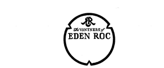 ER THE VINTNERS OF EDEN ROC logo