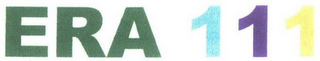 ERA 111 logo