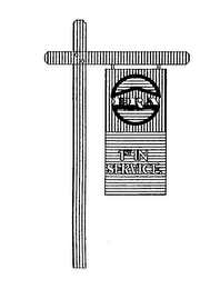 ERA 1ST IN SERVICE. logo