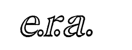 E.R.A. logo