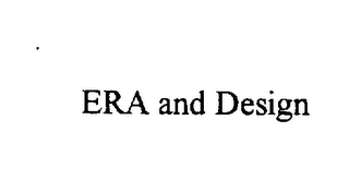 ERA AND DESIGN logo
