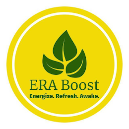ERA BOOST ENERGIZE. REFRESH. AWAKE. logo