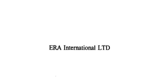 ERA INTERNATIONAL LTD logo