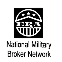 ERA NATIONAL MILITARY BROKER NETWORK logo