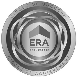 ERA REAL ESTATE CIRCLE OF SUCCESS CIRCLE OF ACHIEVEMENT logo