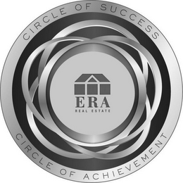 ERA REAL ESTATE CIRCLE OF SUCCESS CIRCLEOF ACHIEVEMENT logo