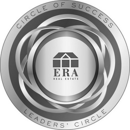 ERA REAL ESTATE CIRCLE OF SUCCESS LEADERS' CIRCLE logo