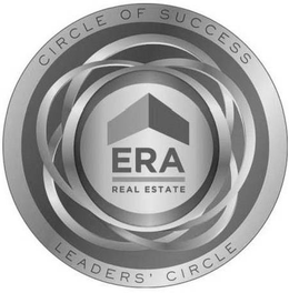ERA REAL ESTATE CIRCLE OF SUCCESS LEADERS' CIRCLE logo