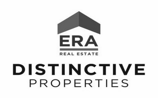 ERA REAL ESTATE DISTINCTIVE PROPERTIES logo