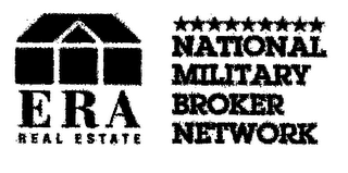ERA REAL ESTATE NATIONAL MILITARY BROKER NETWORK logo