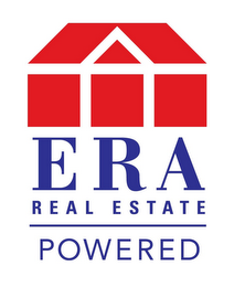 ERA REAL ESTATE POWERED logo