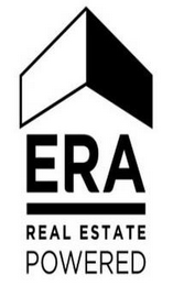 ERA REAL ESTATE POWERED logo