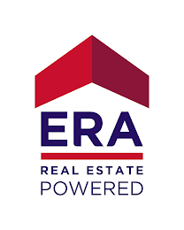 ERA REAL ESTATE POWERED logo