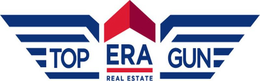 ERA REAL ESTATE TOP GUN logo