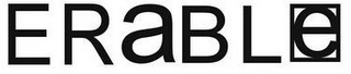 ERABLE logo