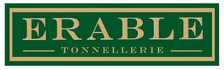 ERABLE TONNELLERIE logo