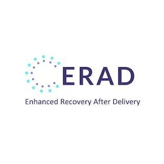 ERAD ENHANCED RECOVERY AFTER DELIVERY logo