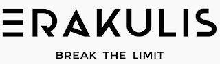 ERAKULIS BREAK THE LIMIT logo