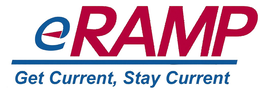 ERAMP GET CURRENT, STAY CURRENT logo