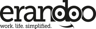 ERANDOO WORK. LIFE. SIMPLIFIED. logo