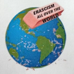 ERASCISM ALL OVER THE WORLD logo