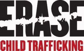 ERASE CHILD TRAFFICKING logo