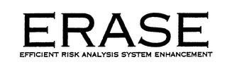 ERASE EFFICIENT RISK ANALYSIS SYSTEM ENHANCEMENT logo