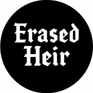 ERASED HEIR logo